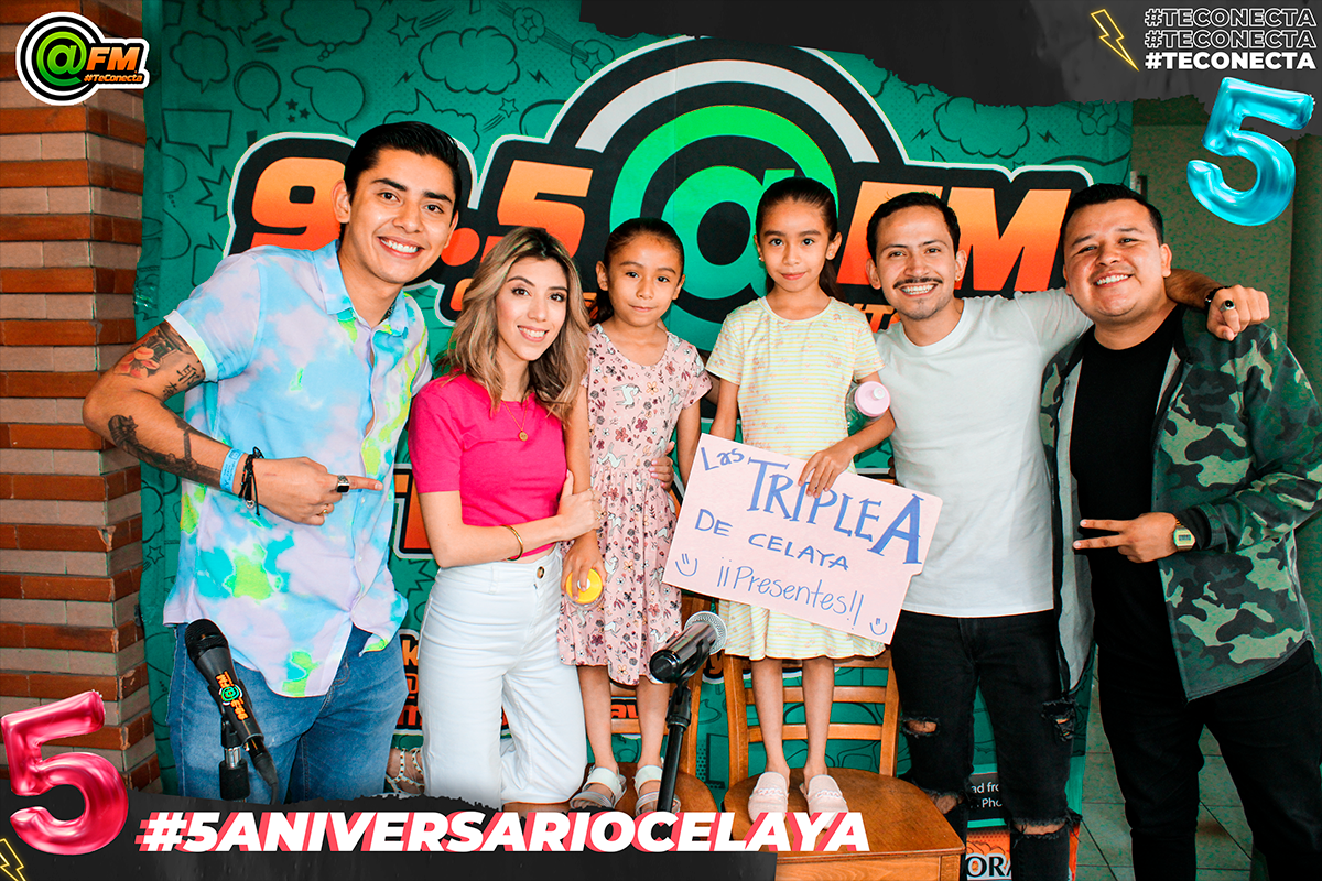 5TO ANIVERSARIO @FM CELAYA